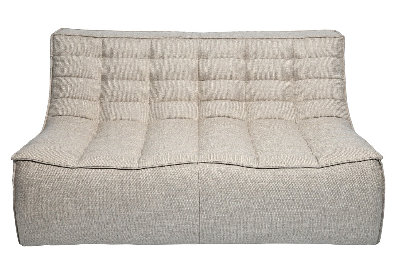 Illustration 1 du produit N701 Sofa 2 Seater Beige