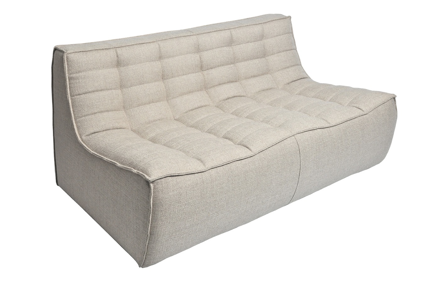 Illustration 2 du produit N701 Sofa 2 Seater Beige