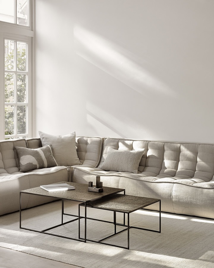 Illustration 5 du produit N701 Sofa 2 Seater Beige