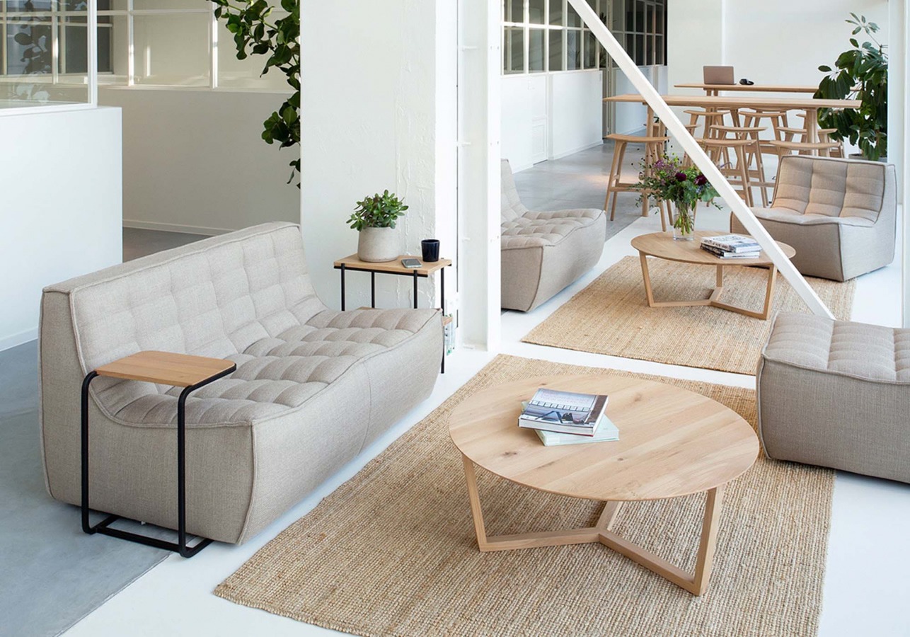 Illustration 7 du produit N701 Sofa 2 Seater Beige