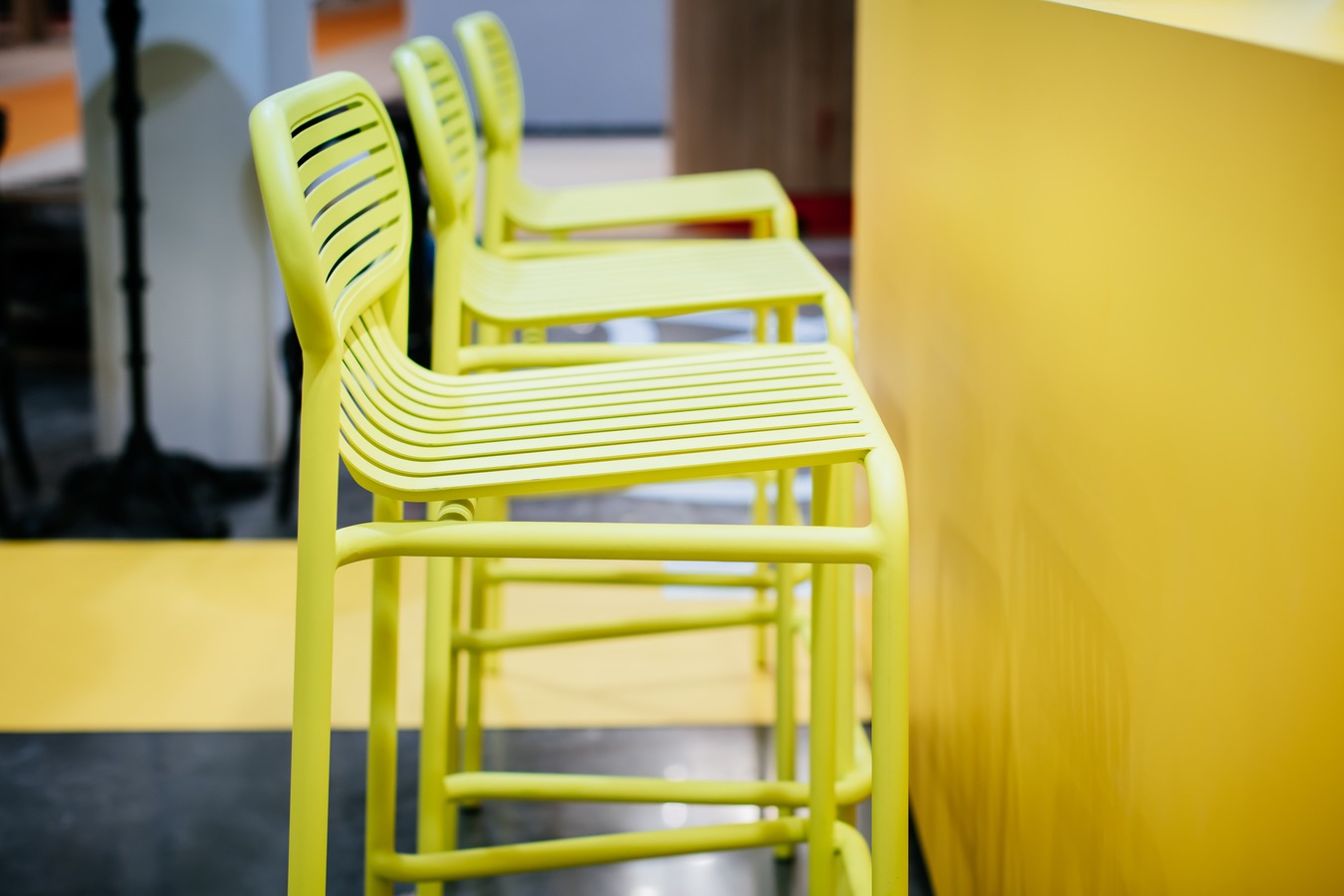 Illustration 4 du produit Week-End Stool Yellow