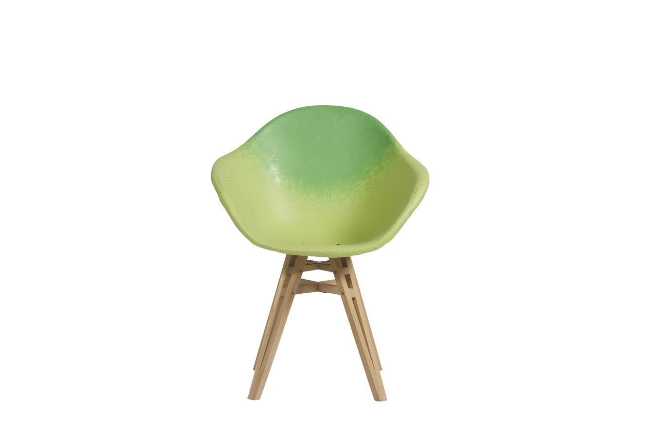 Illustration 1 du produit Fauteuil Gravêne Bois Pistache-Vert