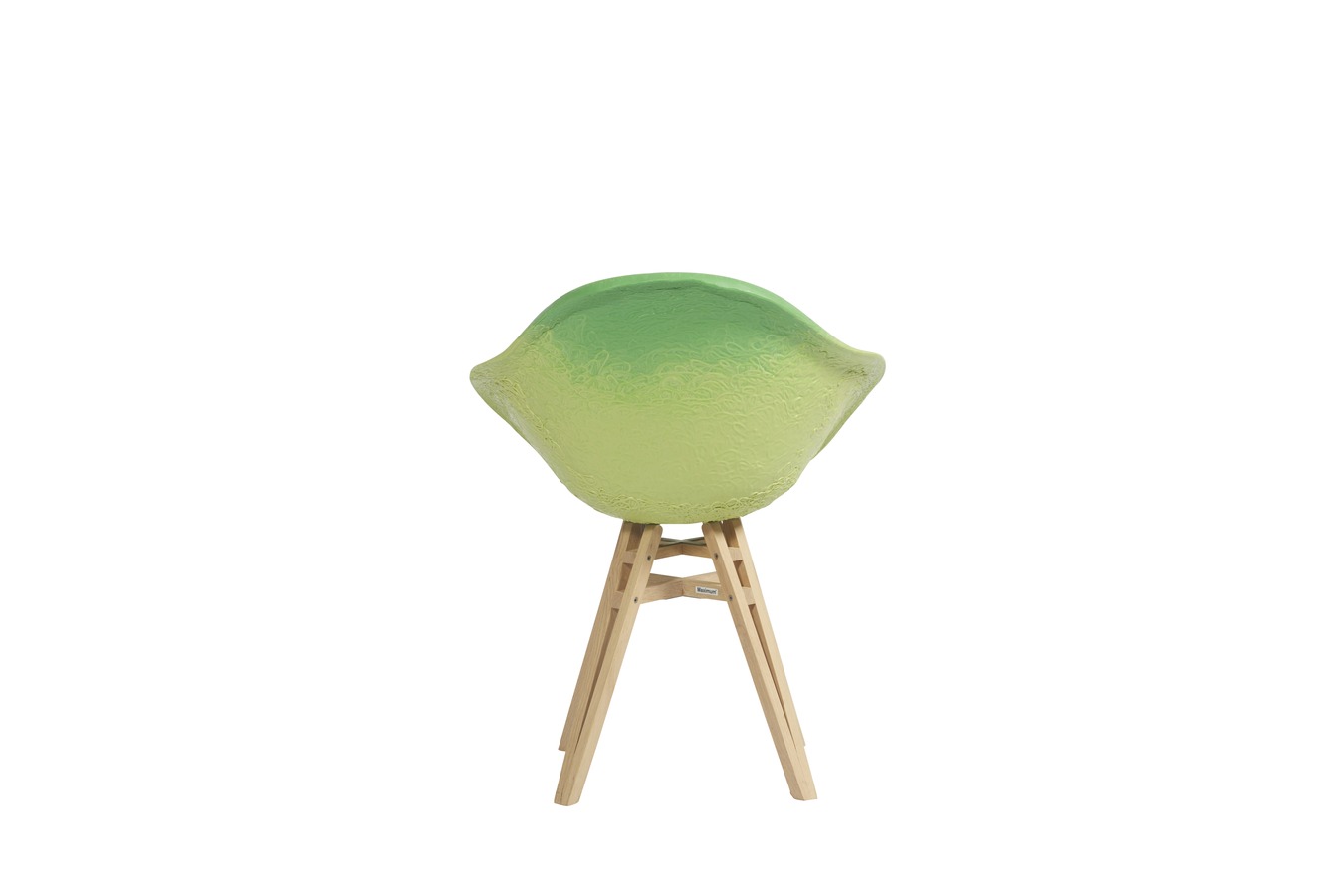 Illustration 3 du produit Fauteuil Gravêne Bois Pistache-Vert