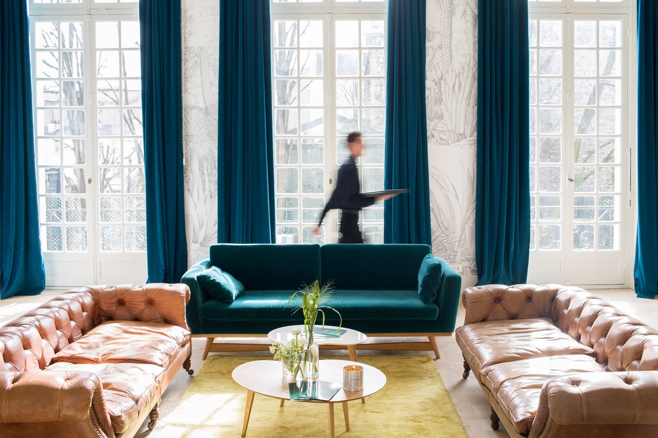 Illustration 5 du produit Vintage Chesterfield Sofa
