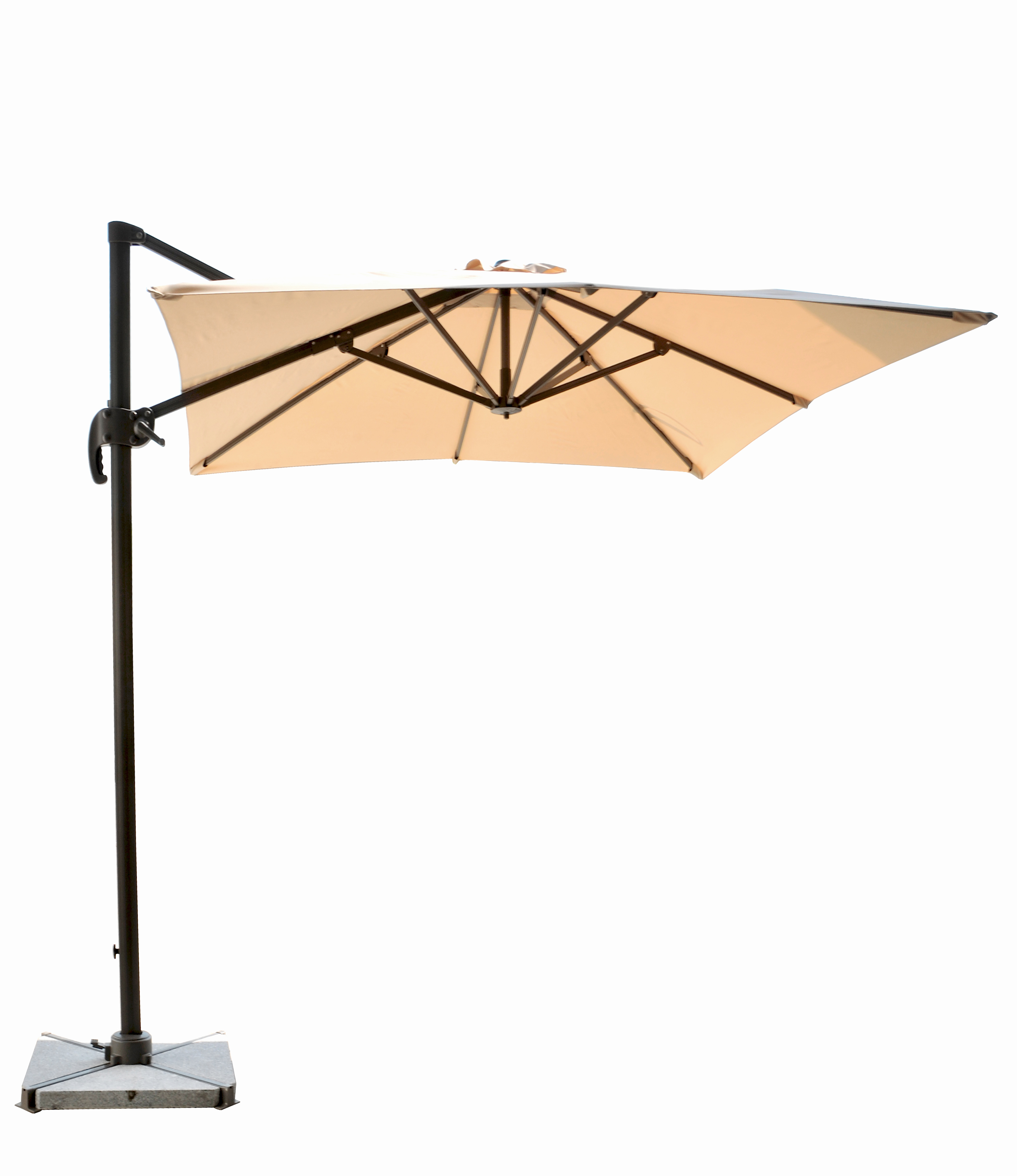 Illustration 1 du produit Parasol Déporté Beige