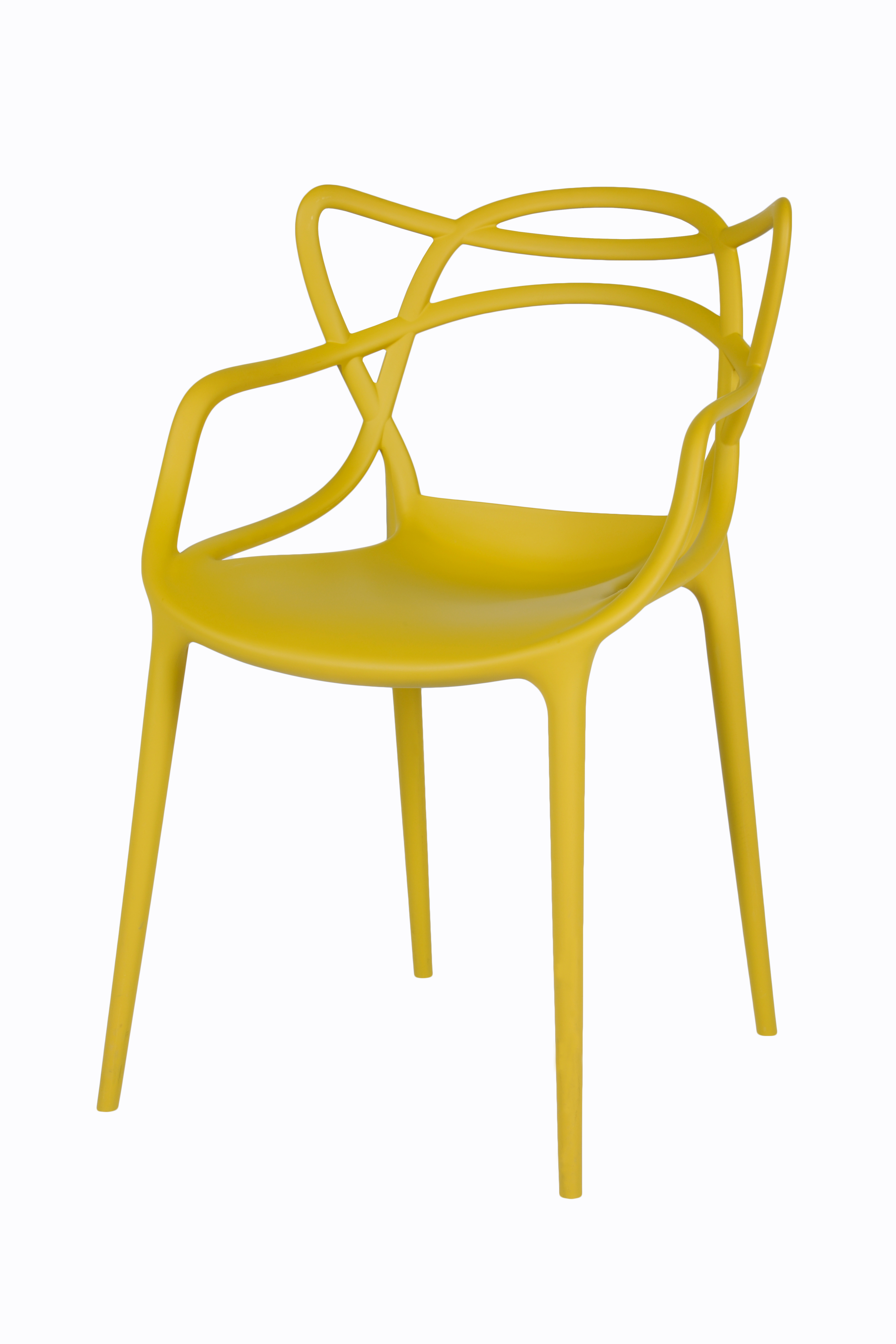 Illustration 2 du produit Masters Chair Mustard