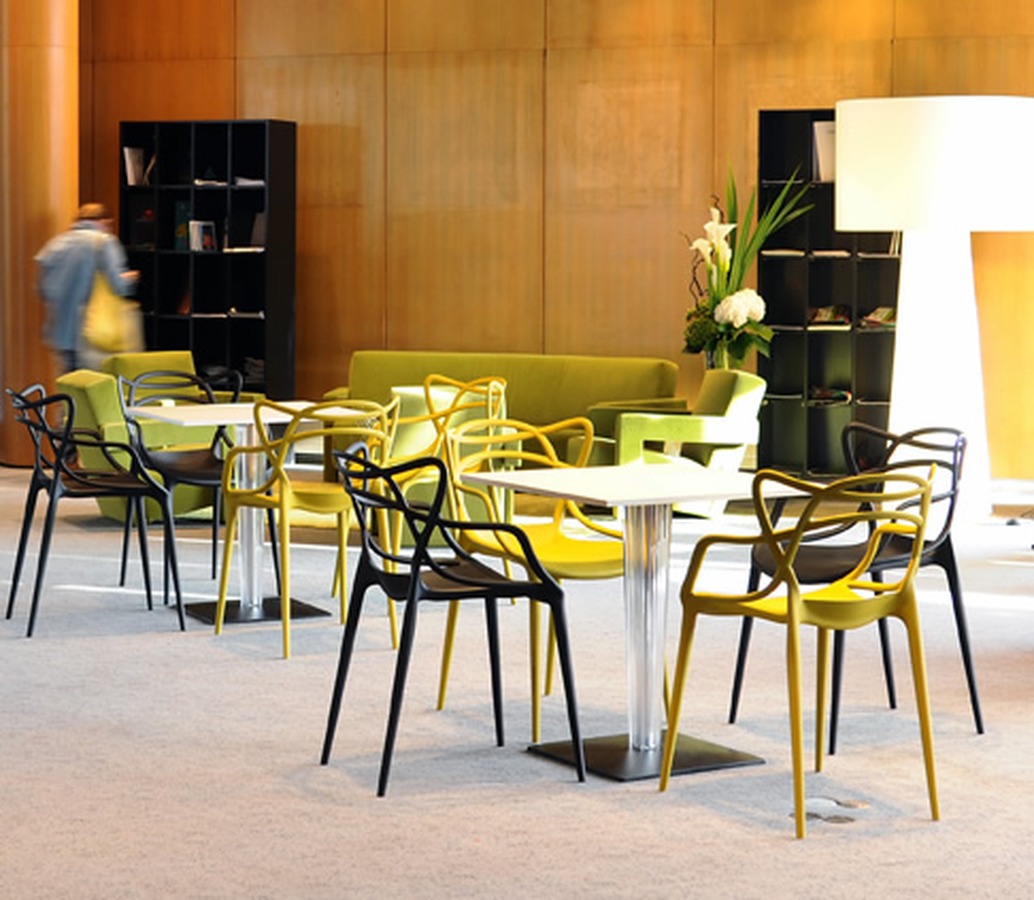 Illustration 7 du produit Masters Chair Mustard