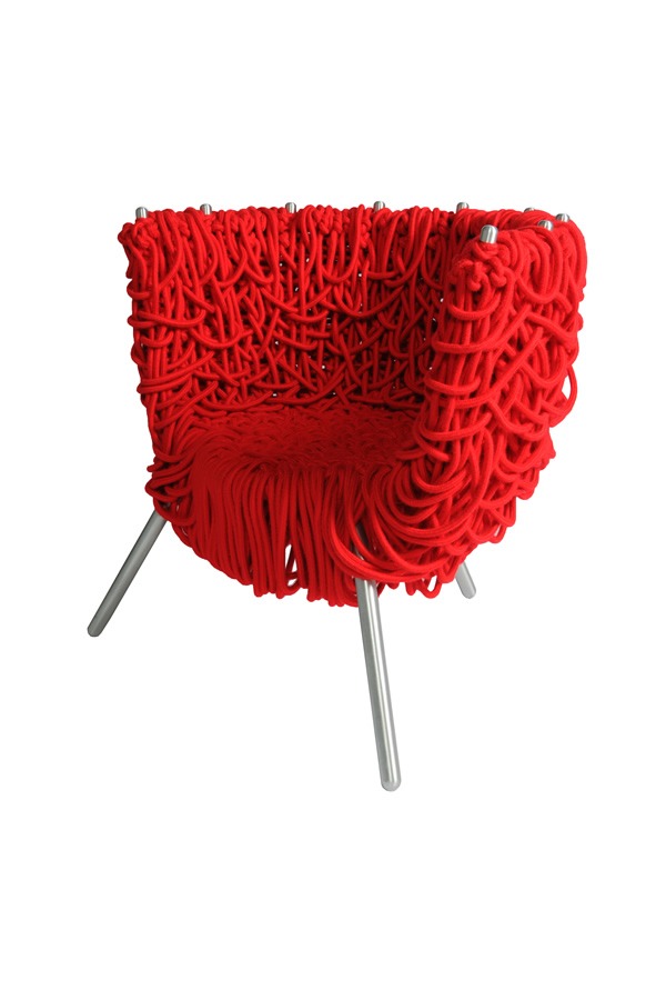 Illustration 2 du produit Vermelha Armchair