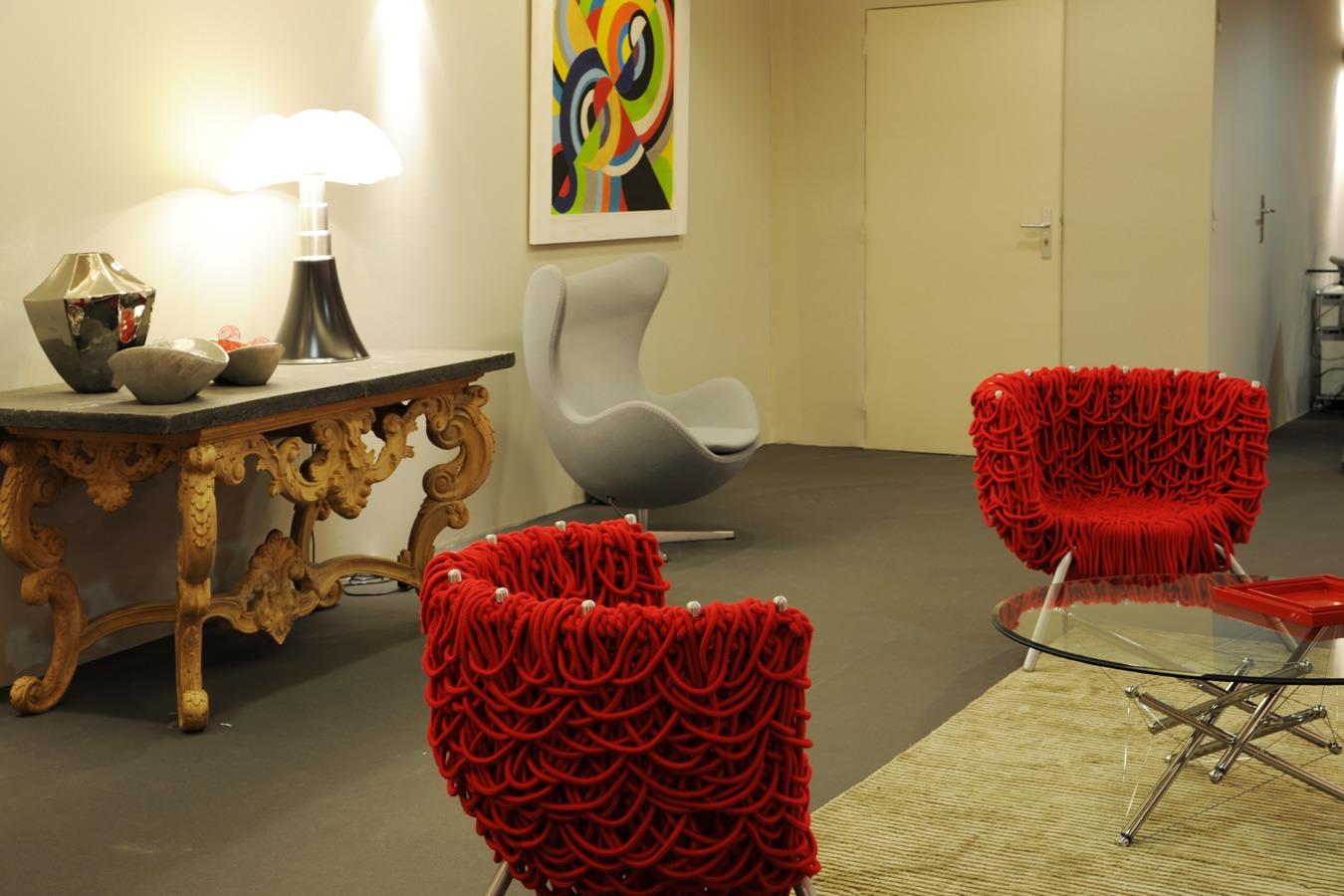 Illustration 9 du produit Vermelha Armchair
