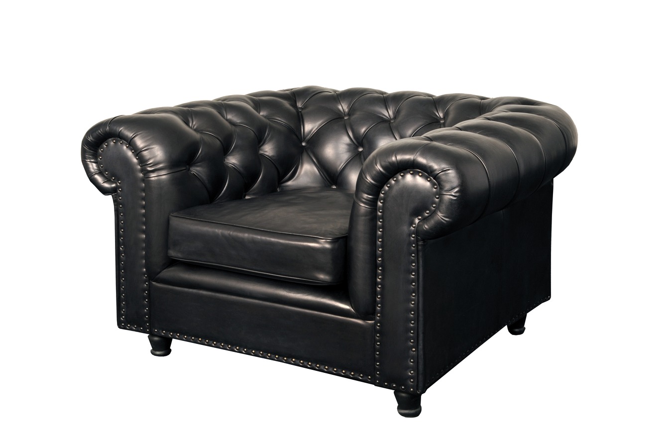 Illustration 2 du produit Fauteuil Chesterfield