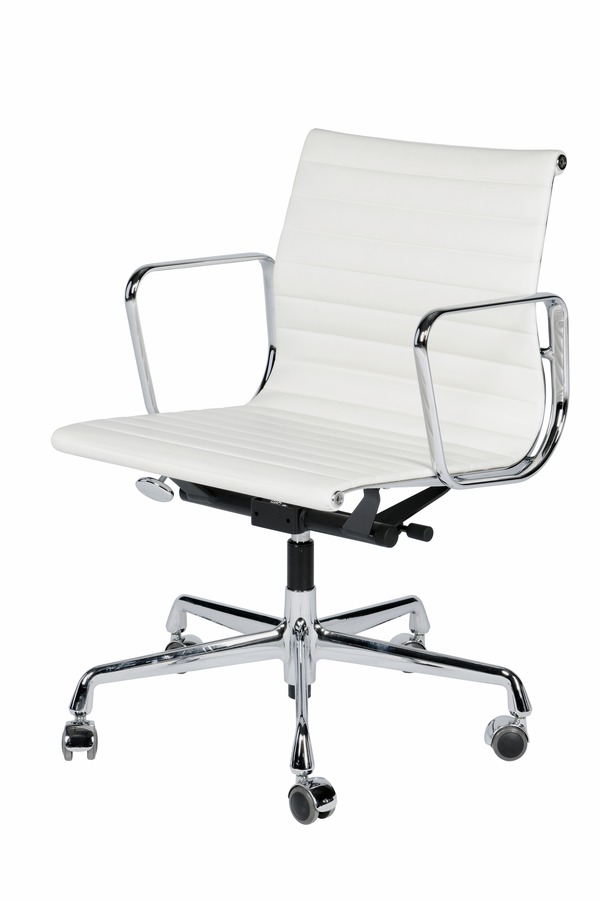 Illustration 2 du produit Fauteuil de bureau Visiteur Eames A Roulettes