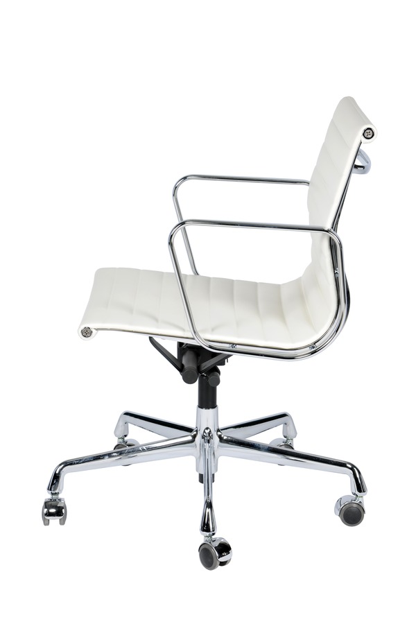 Illustration 3 du produit Visiteur Eames on Wheels Armchair