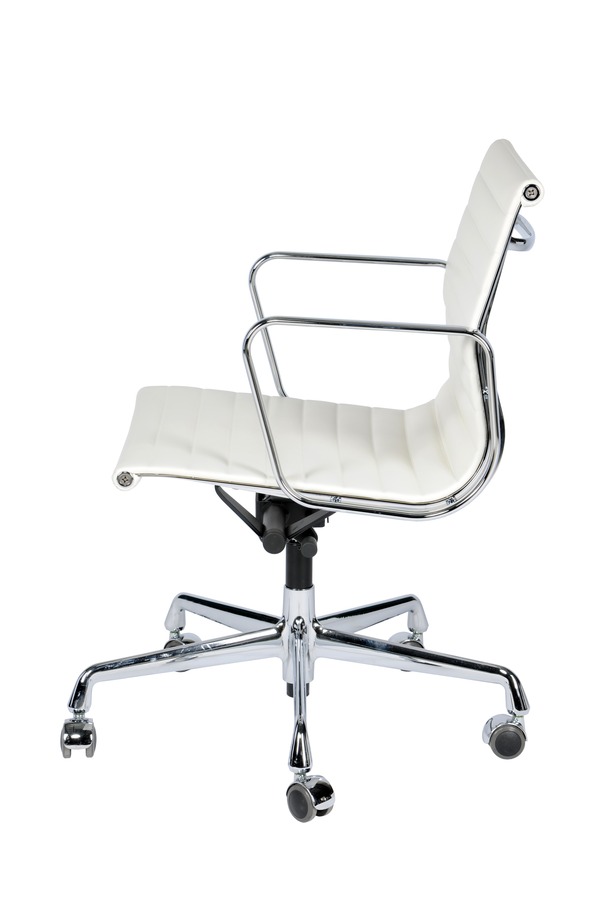 Illustration 3 du produit Fauteuil de bureau Visiteur Eames A Roulettes