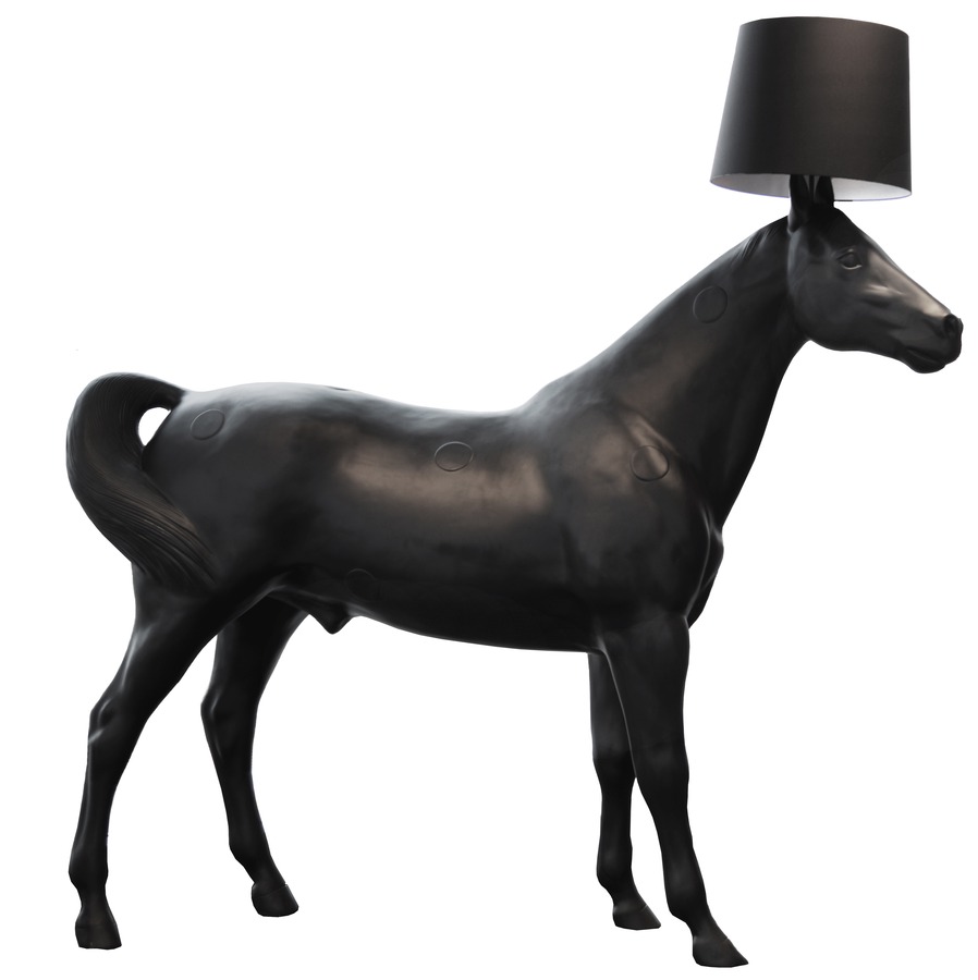 Illustration 2 du produit Lampadaire Horse