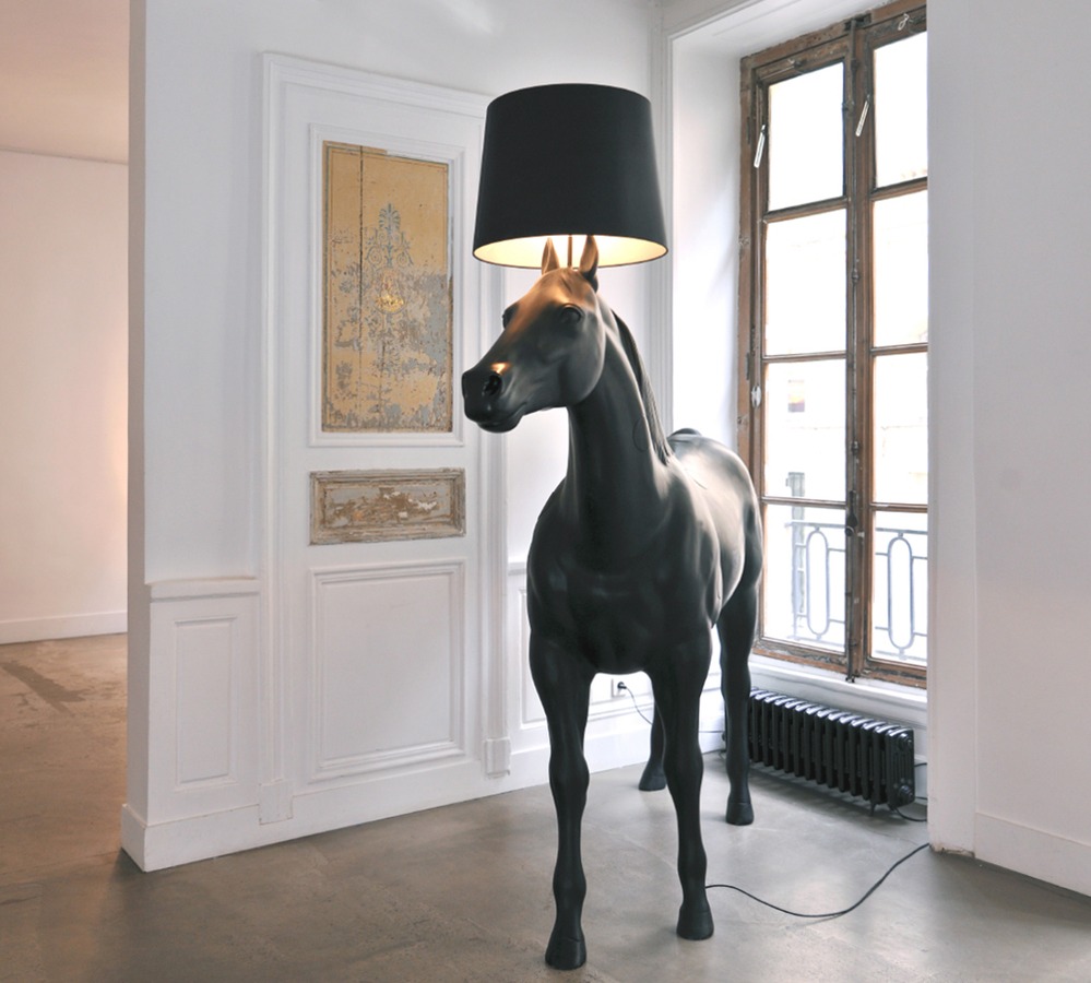 Illustration 4 du produit Lampadaire Horse