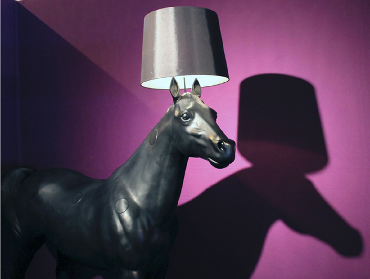 Illustration 7 du produit Lampadaire Horse