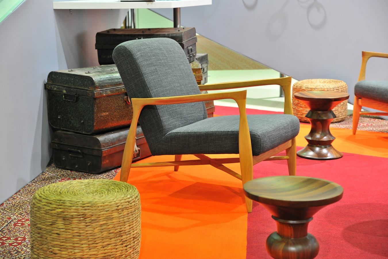 Illustration 3 du produit Pouf Tara Rond