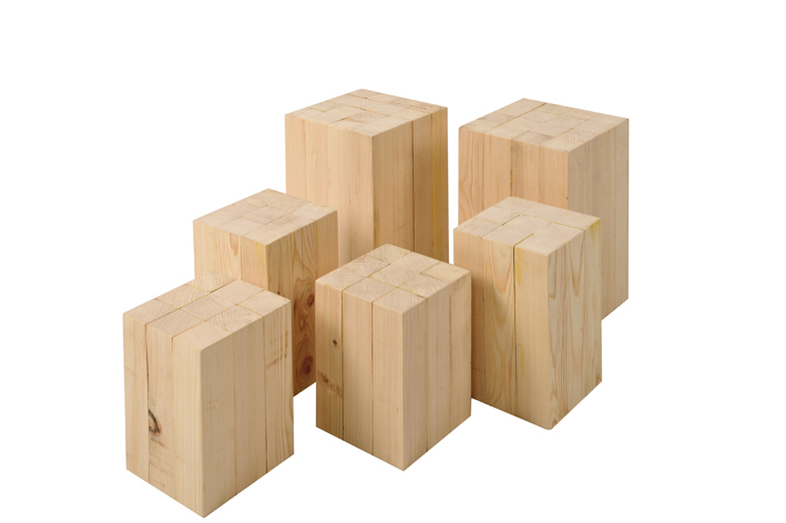 Illustration 2 du produit Stèle Wood 40 x 27