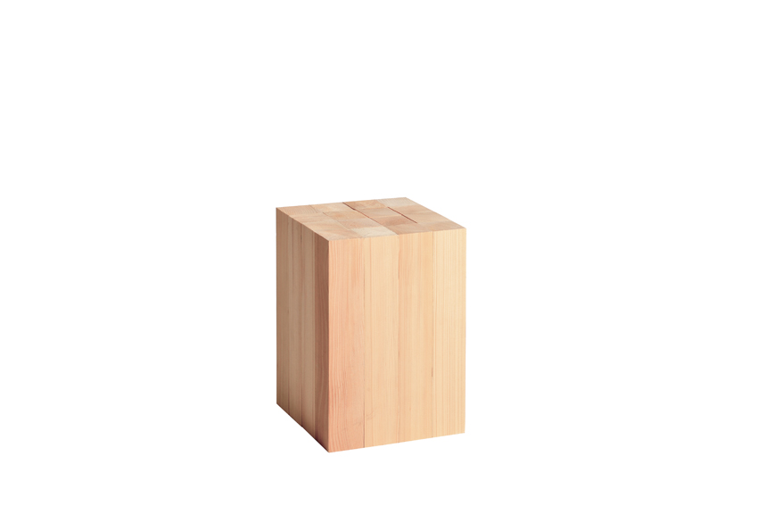 Illustration 1 du produit Stèle Wood 40 x 27