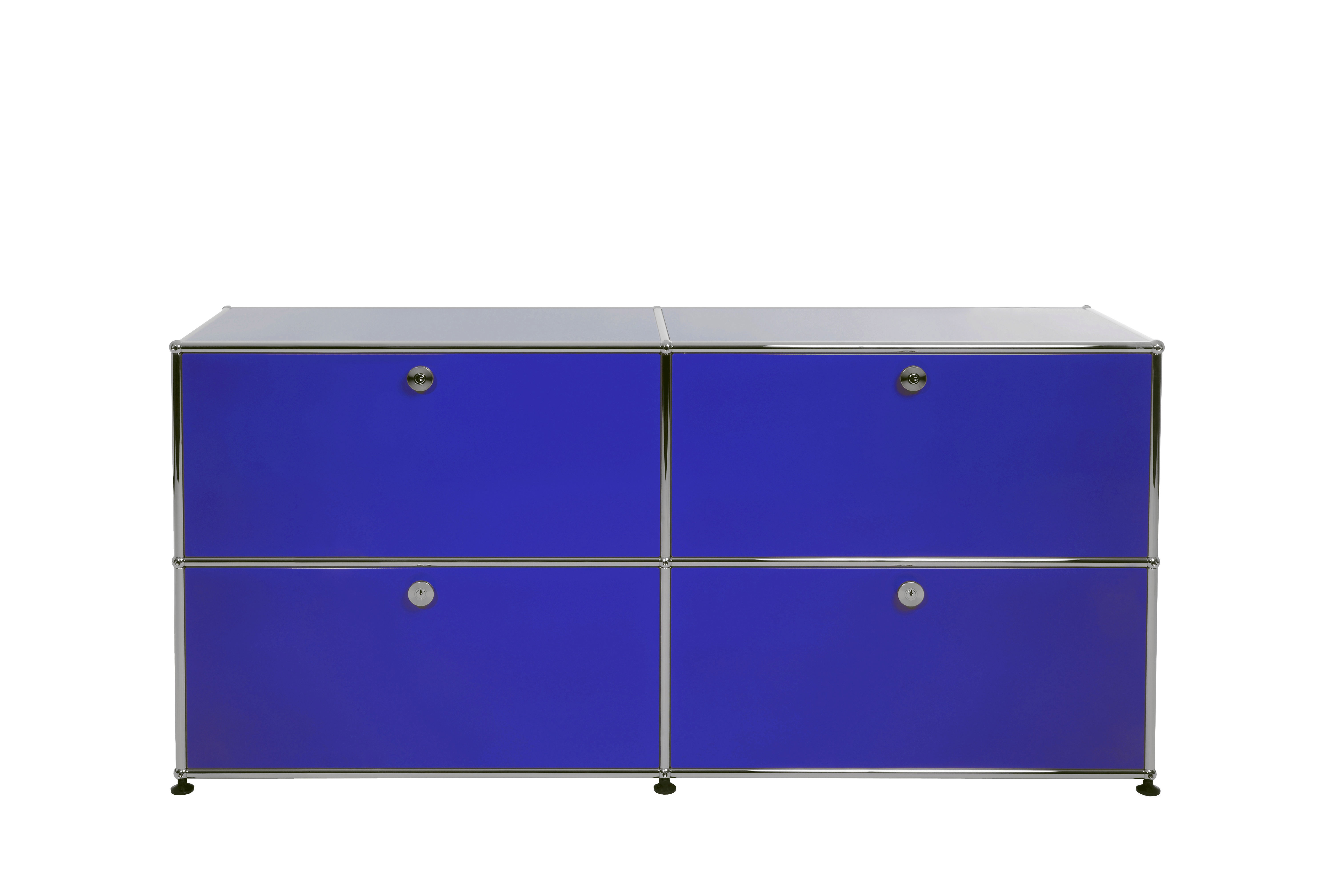 Illustration 1 du produit Rangement USM Bas Bleu