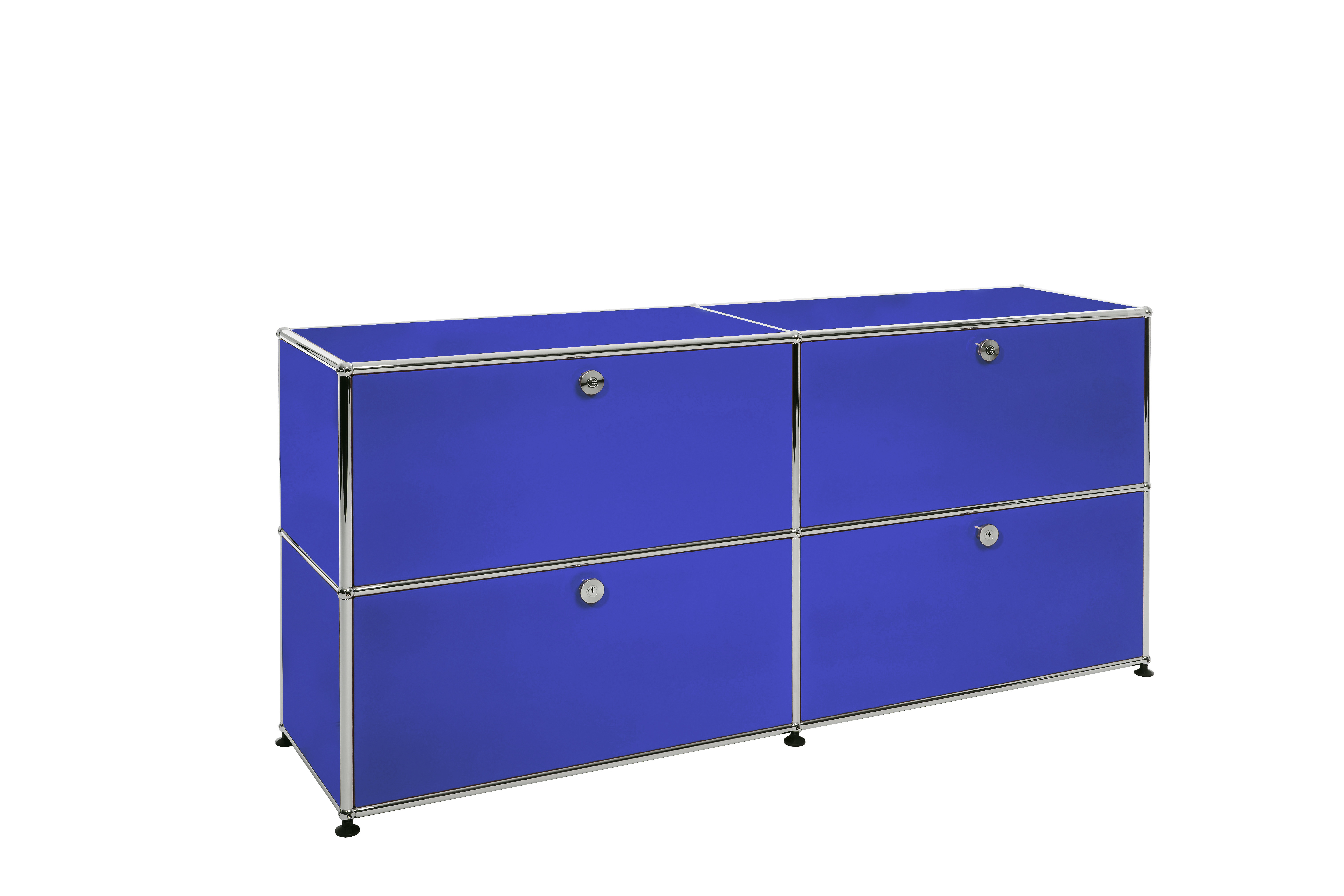 Illustration 2 du produit Rangement USM Bas Bleu