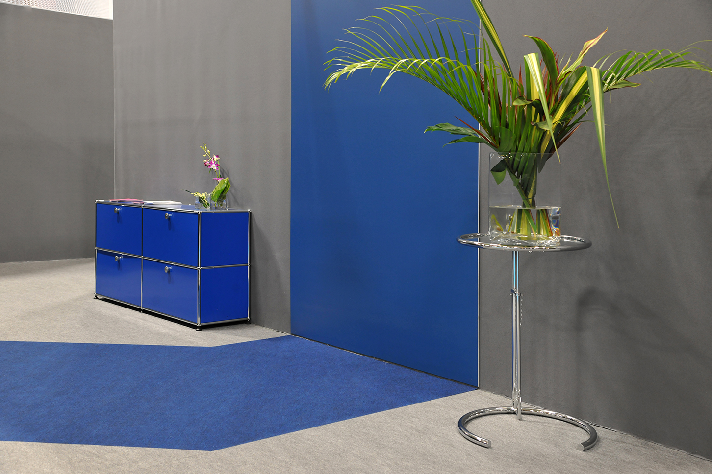 Illustration 5 du produit Rangement USM Bas Bleu
