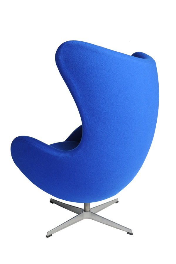 Illustration 3 du produit Fauteuil Egg Bleu