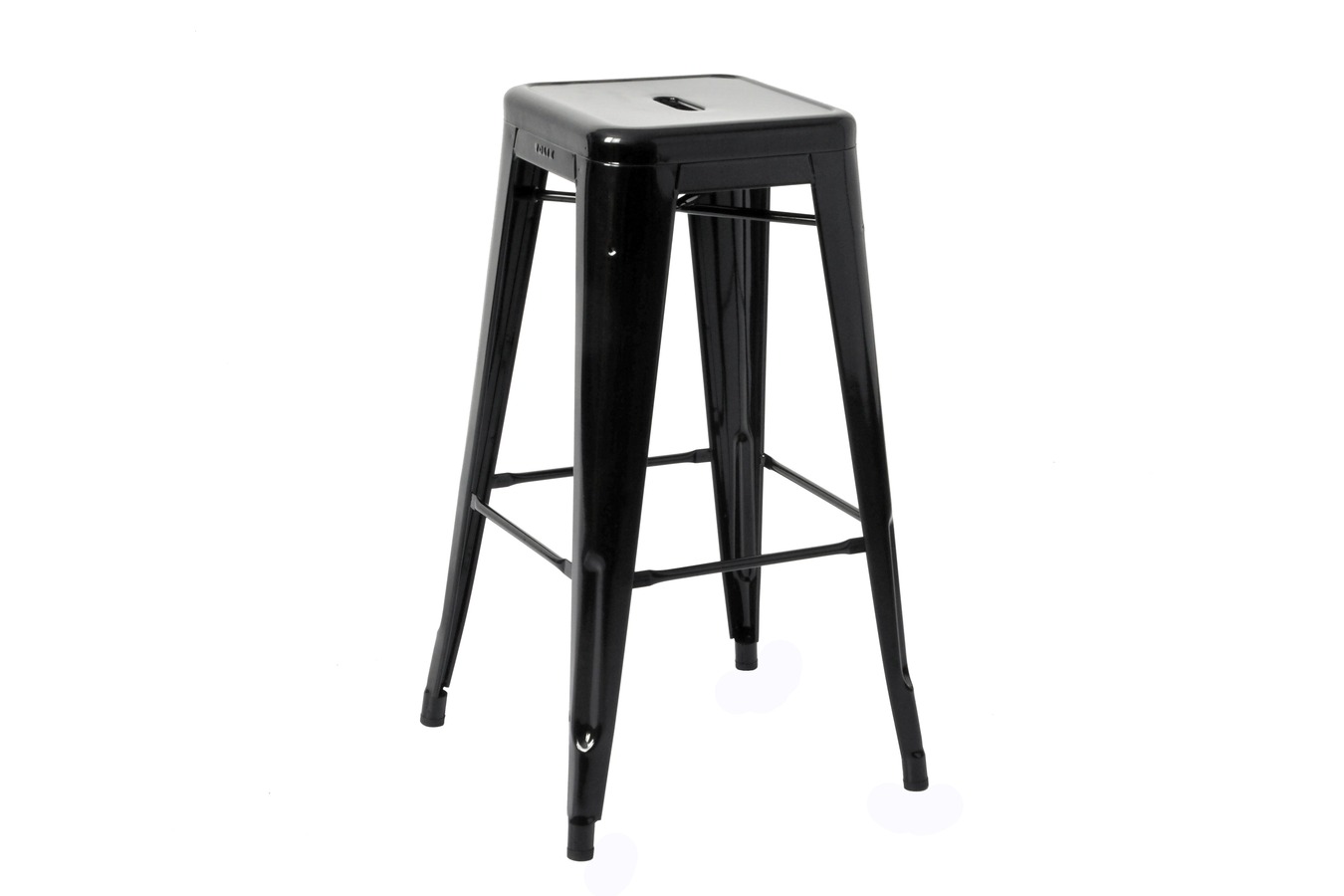 Illustration 1 du produit Tolix Stool Black