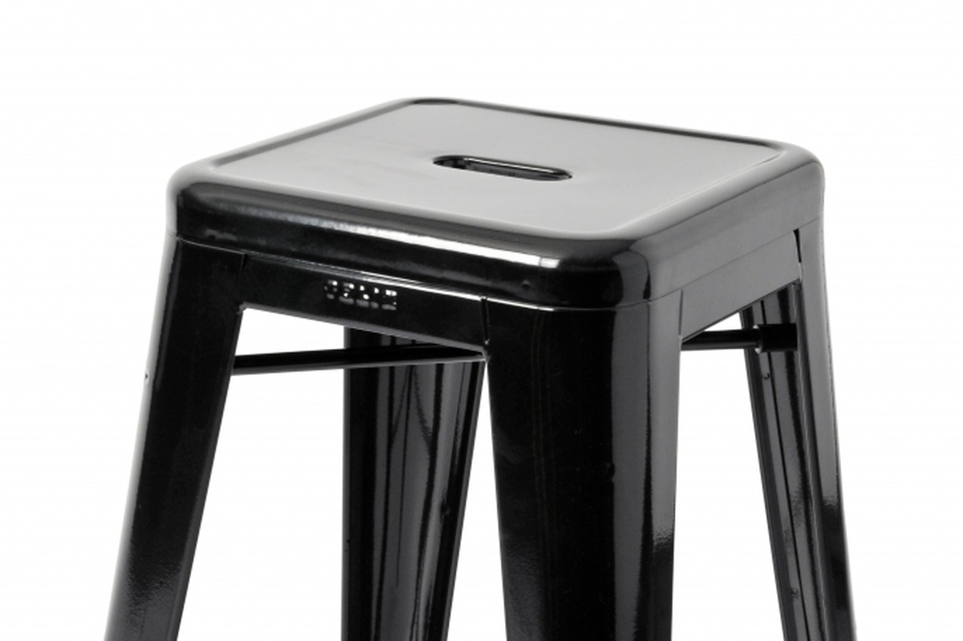 Illustration 2 du produit Tolix Stool Black