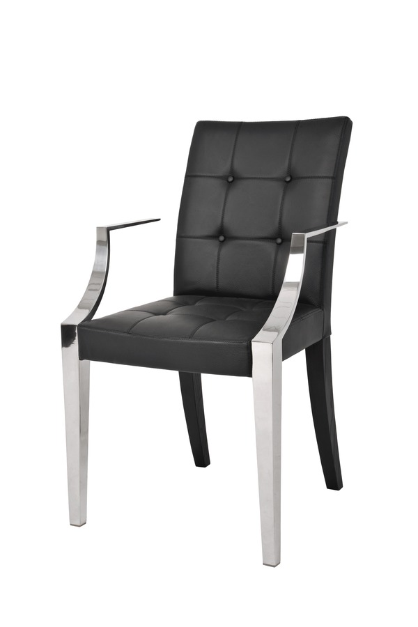 Illustration 2 du produit Fauteuil Bridge Monseigneur Noir