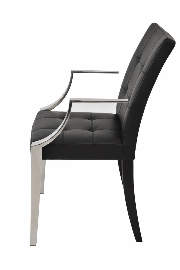 Illustration 3 du produit Fauteuil Bridge Monseigneur Noir