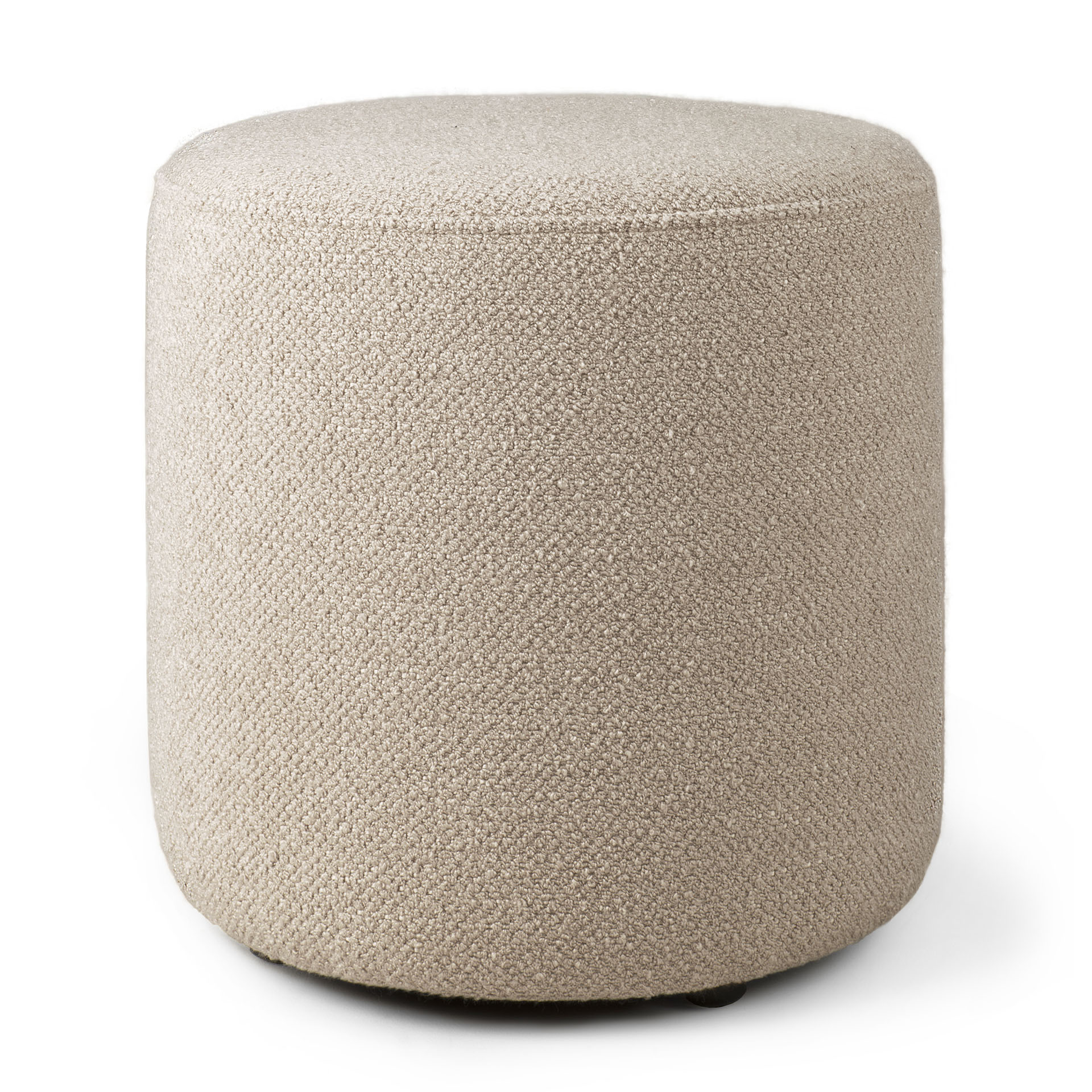 Illustration 2 du produit Pouf Barrow Ecru