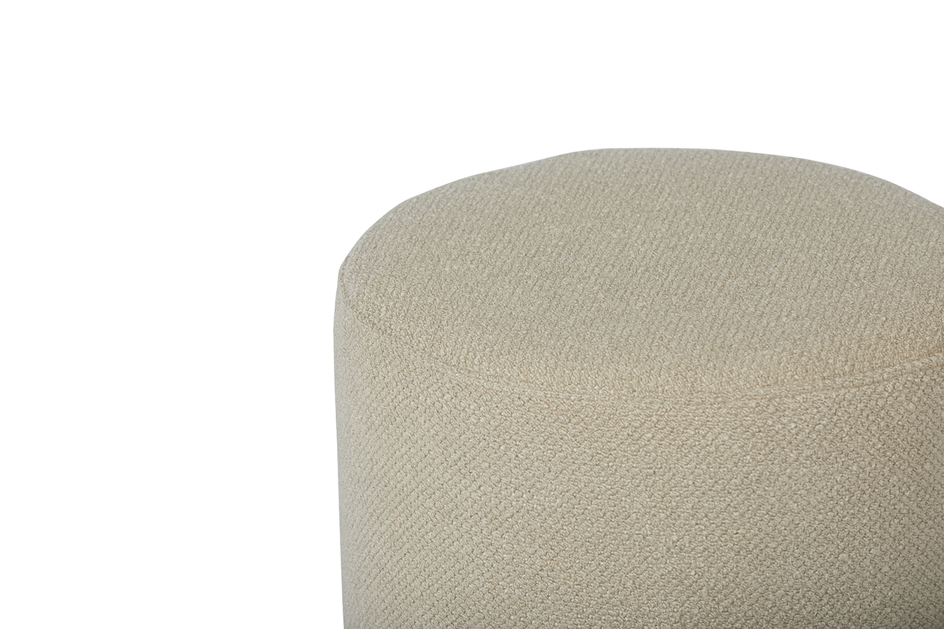 Illustration 1 du produit Pouf Barrow Ecru