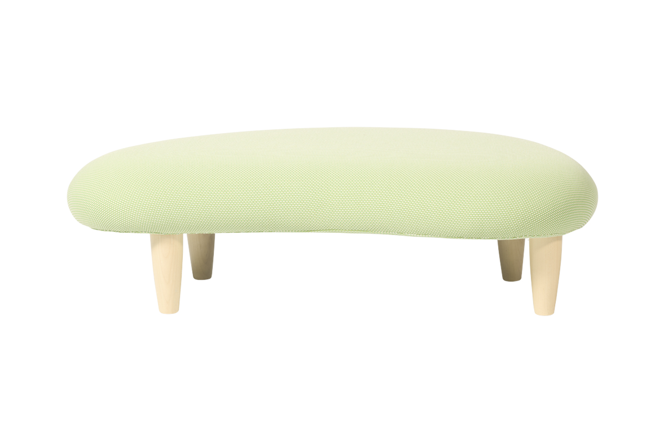 Illustration 1 du produit Pouf Freeform Vert Amande