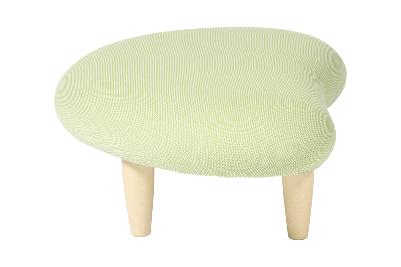 Illustration 3 du produit Pouf Freeform Vert Amande