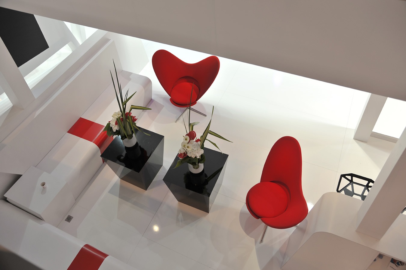 Illustration 9 du produit Heart Cone Armchair Red