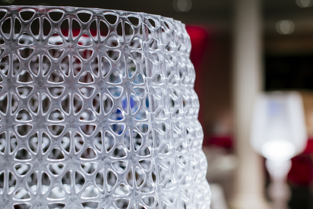 Illustration 5 du produit Lampadaire Kabuki transparent