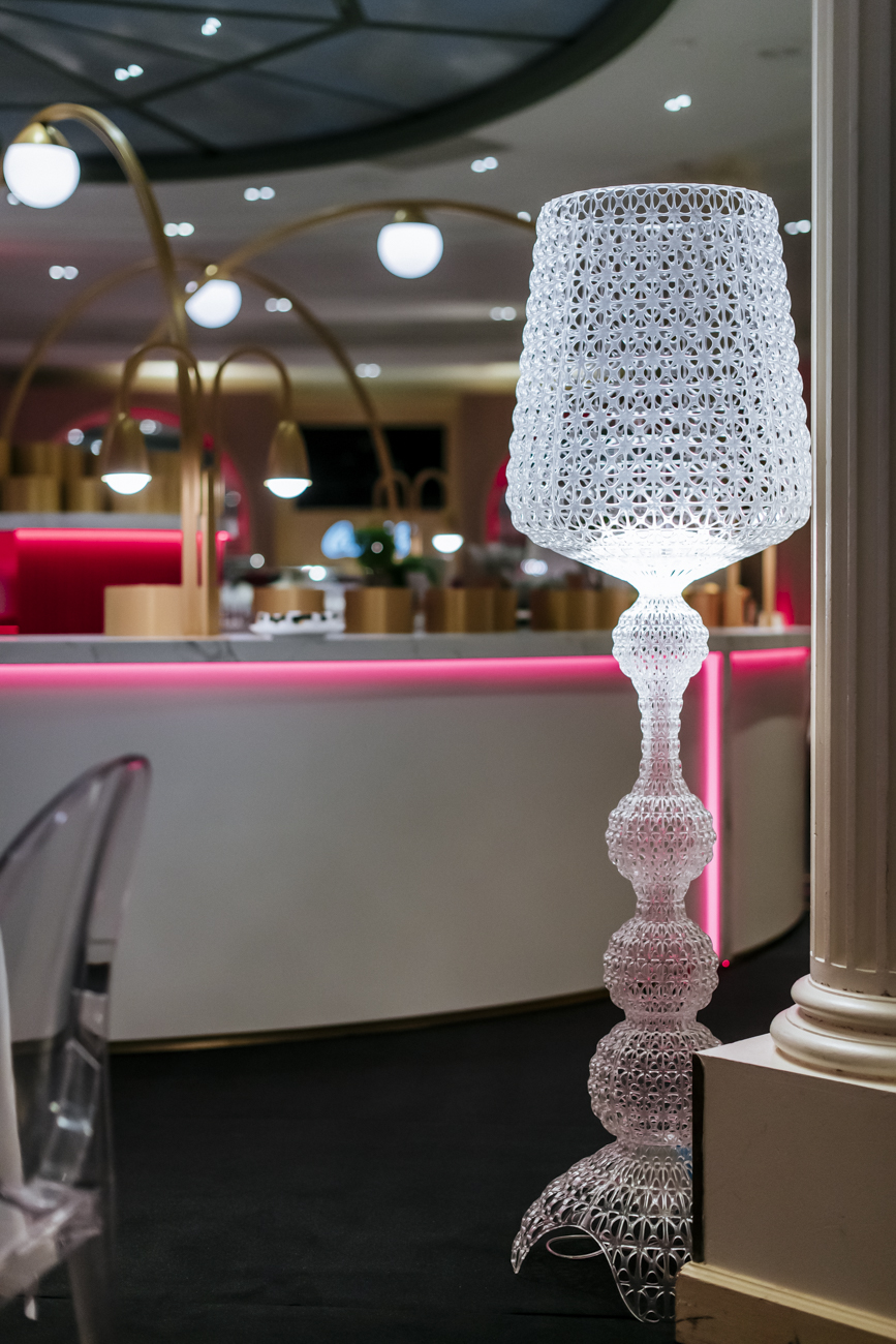 Illustration 6 du produit Lampadaire Kabuki transparent