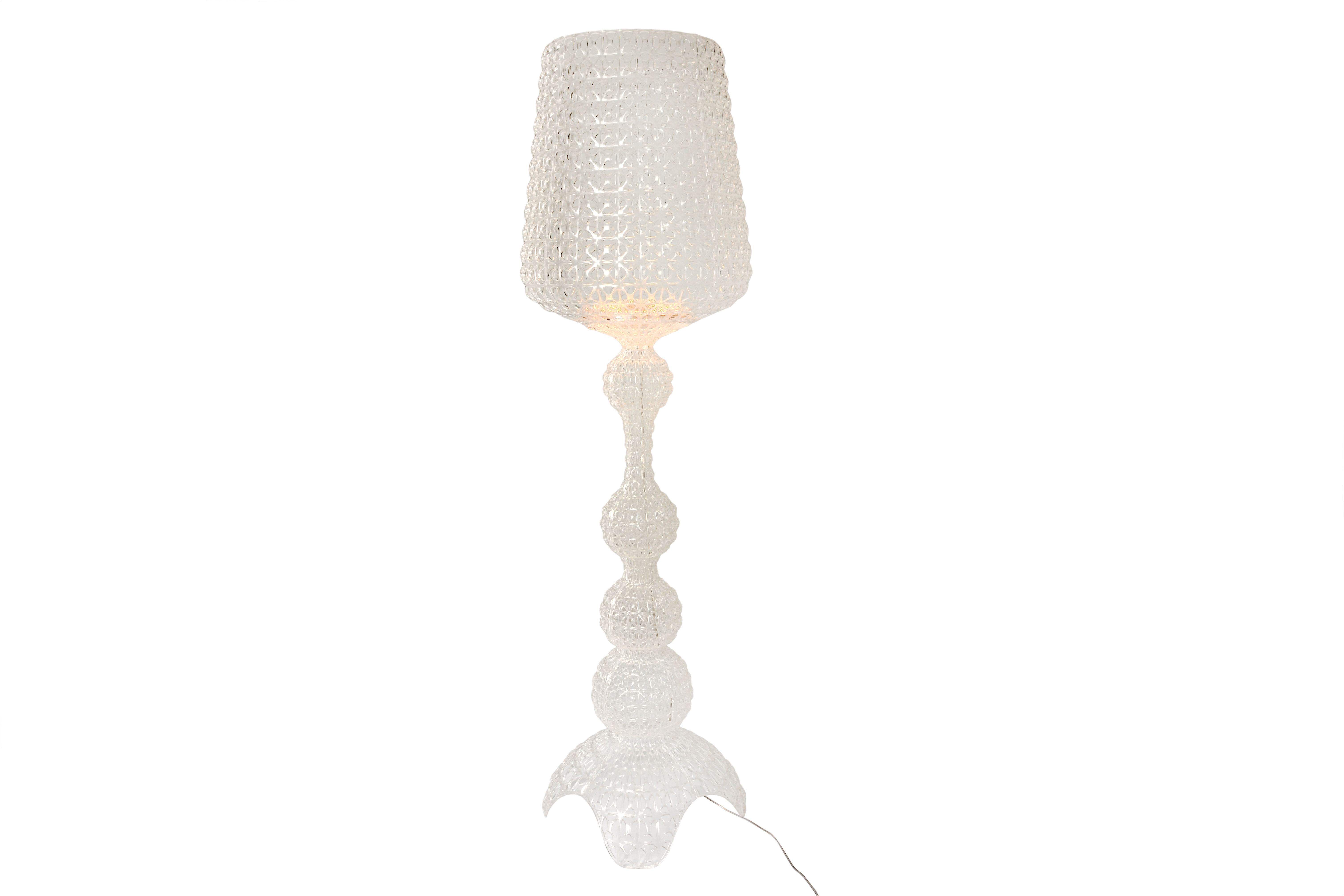 Illustration 1 du produit Lampadaire Kabuki transparent