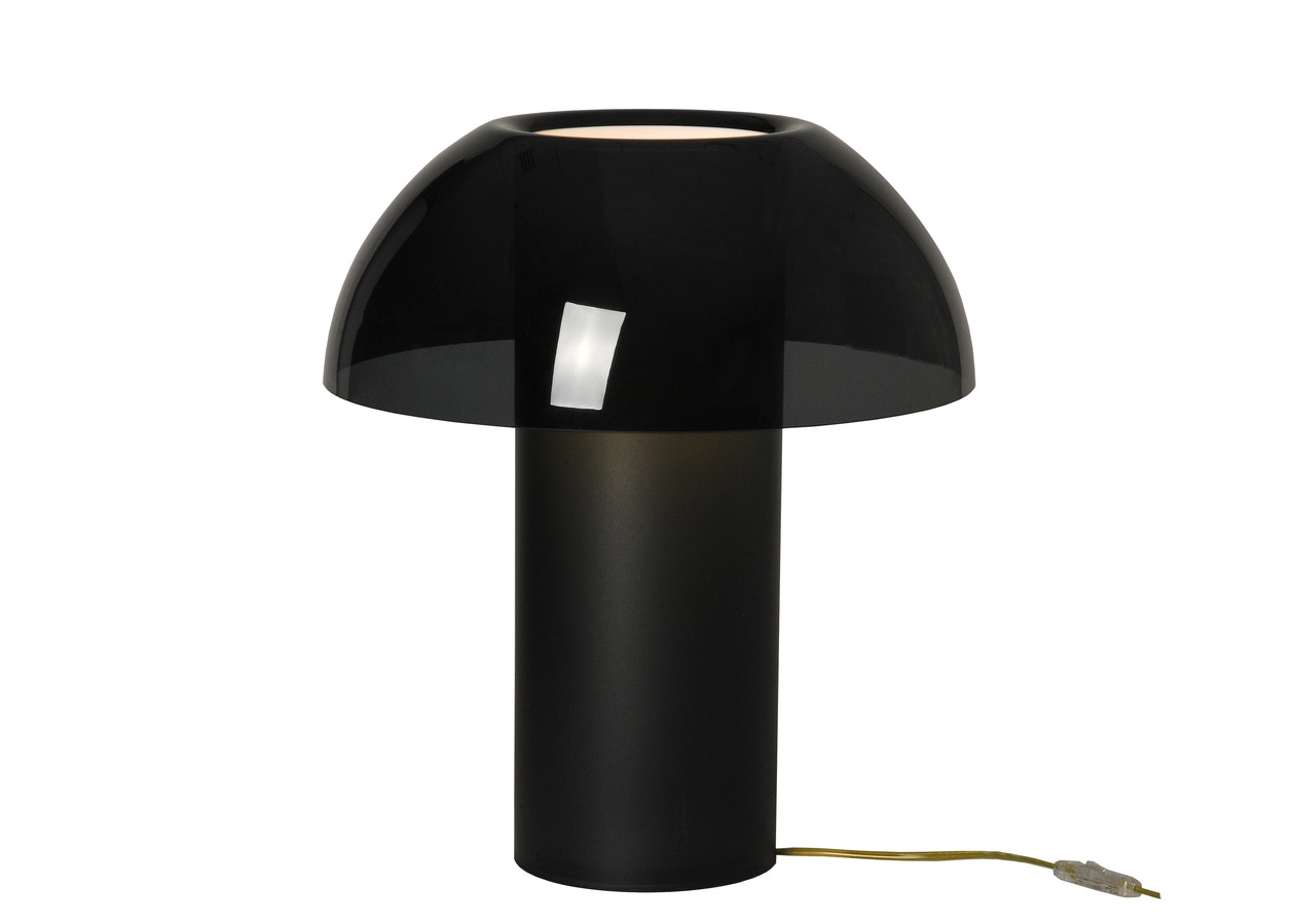 Illustration 1 du produit Lampe Colette Fumée GM