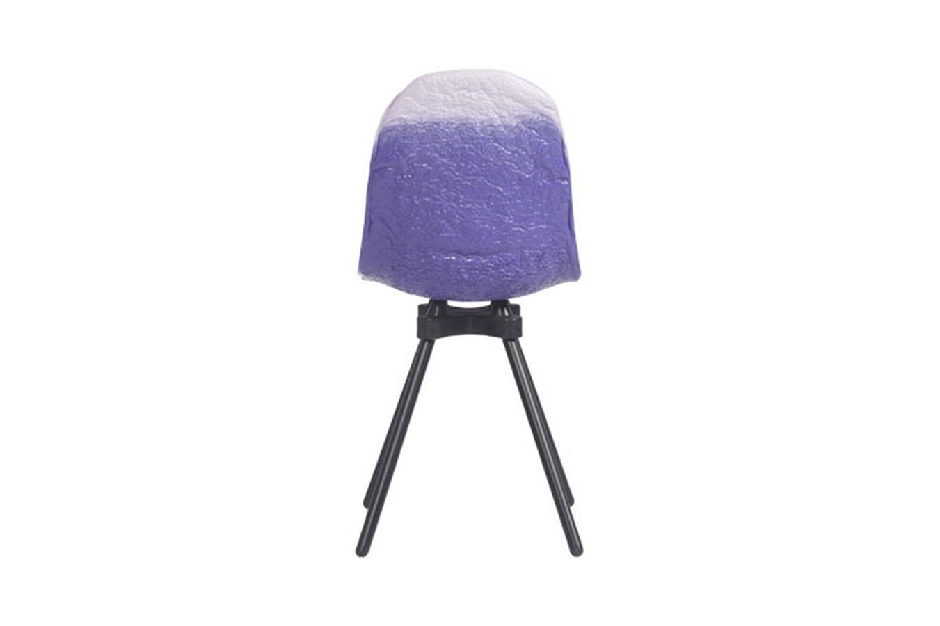 Illustration 2 du produit Chaise Gravêne Métal Violet-Parme