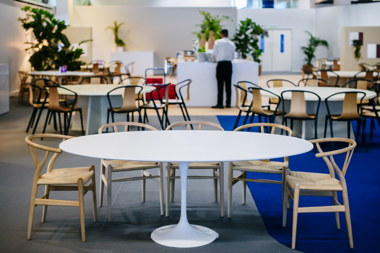 Illustration 3 du produit Table Saarinen Ovale