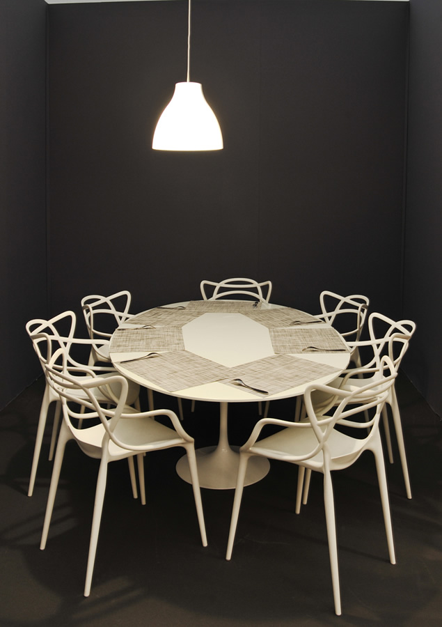 Illustration 2 du produit Table Saarinen Ovale