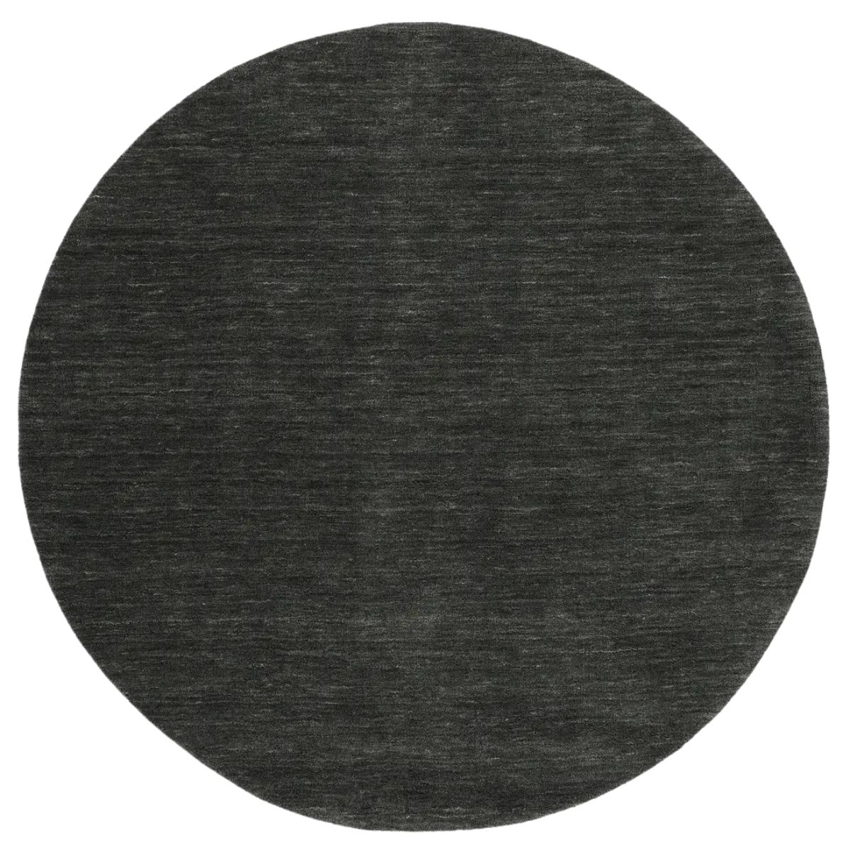 Rent-handloom-rug-greyblack-200-cm-diameter-1
