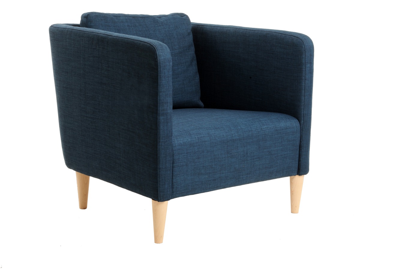 Housse De Fauteuil Extensible EKERO - Velours Gris, Polyester élasthanne, Lavable, Pour Chaise Club