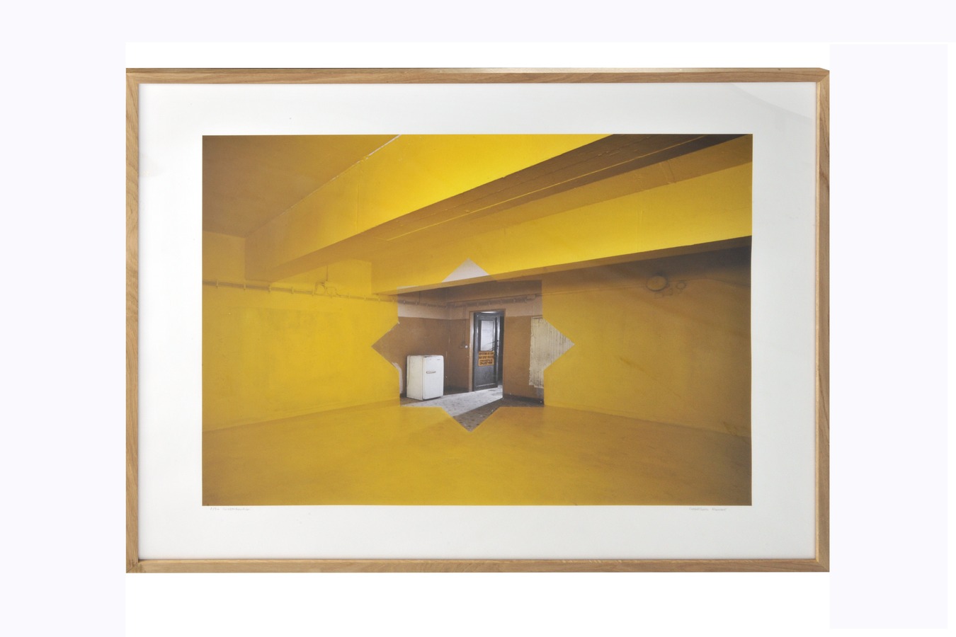 Illustration 1 du produit Georges Rousse : Luxembourg (jaune)