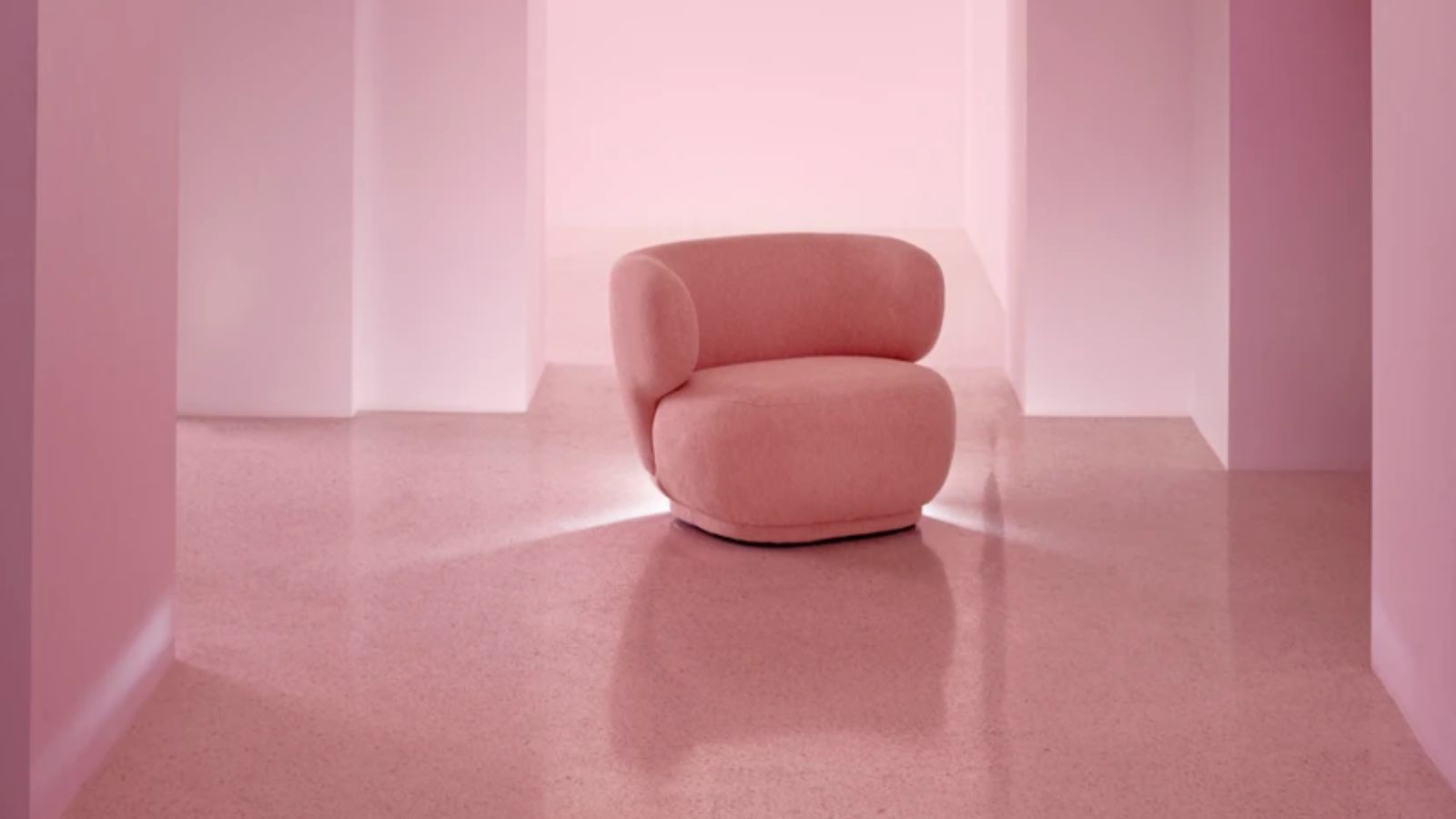 Illustration 5 du produit Fauteuil Giulia Rose