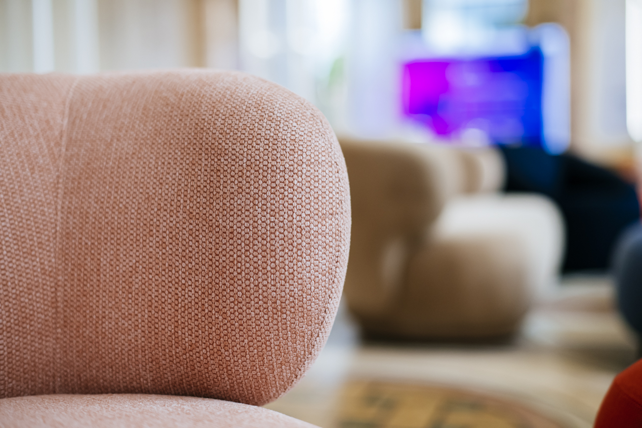 Illustration 7 du produit Fauteuil Giulia Rose