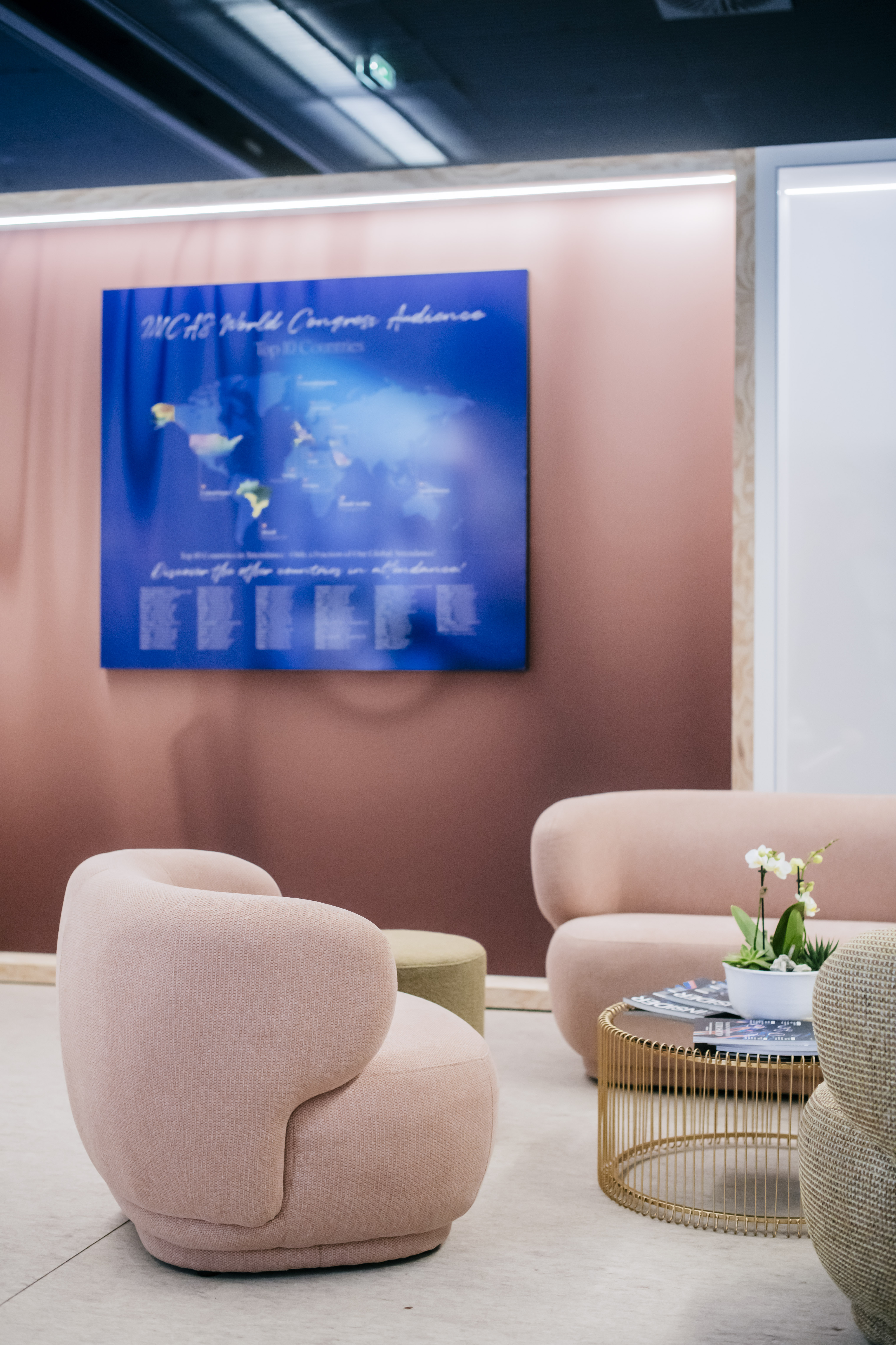 Illustration 4 du produit Fauteuil Giulia Rose