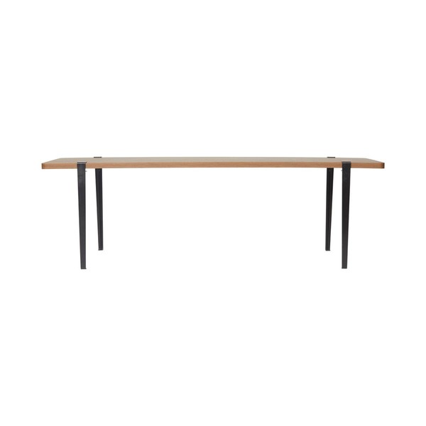 Illustration du produit Table TIPTOE chêne foncé 240